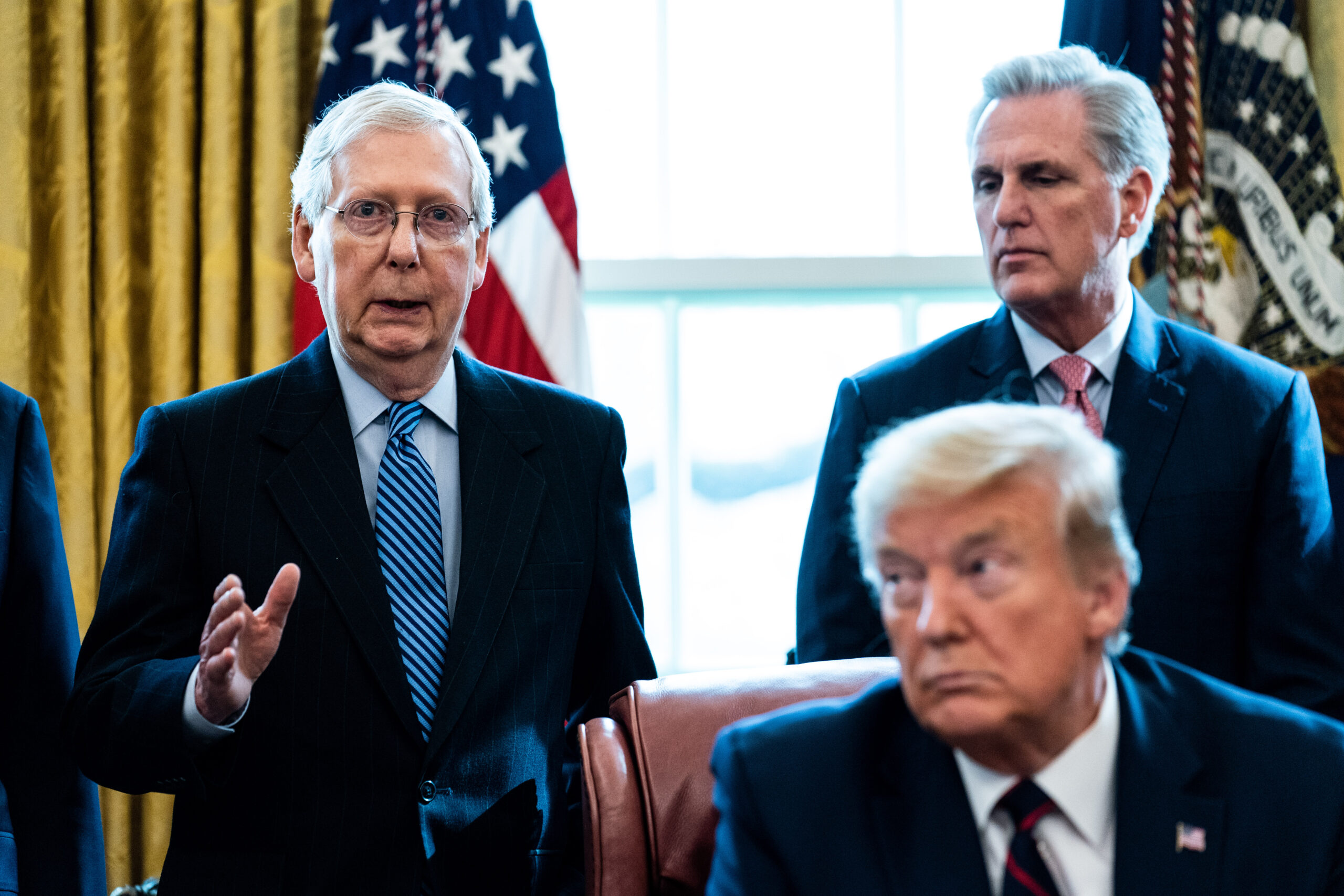 Mitch McConnell sobbed after Jan. 6 Capitol riot, blasted ‘despicable human being’ Trump: book