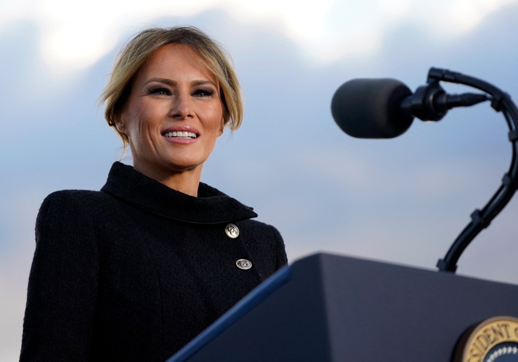 Melania Trump reveals she’s a staunch supporter of abortion rights in forthcoming memoir