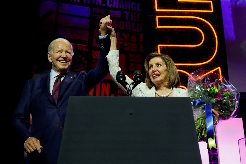 Pelosi admits having no contact with Biden since forcing him out of 2024 race