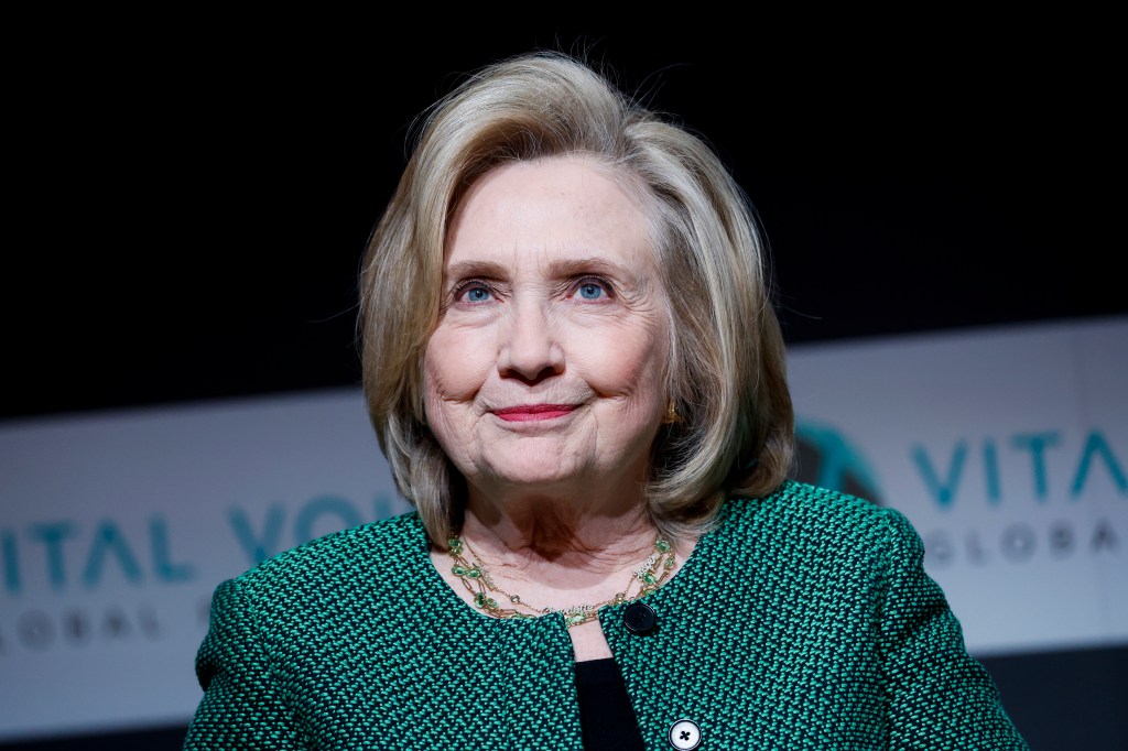 Hillary Clinton warns that allowing free speech on social media means ‘we lose control’