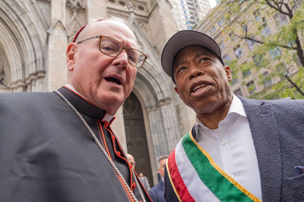 Cardinal Dolan blasts Harris for skipping Al Smith Dinner, reveals she’s ‘sending one of those Zooms or something’