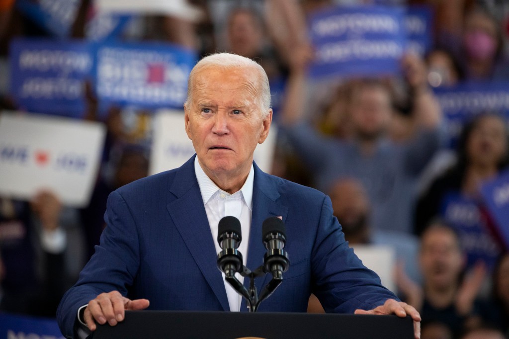 Biden’s top aides denied he was disintegrating — as donors warned prez’s aging appearance was ‘f–king up’ campaign: book