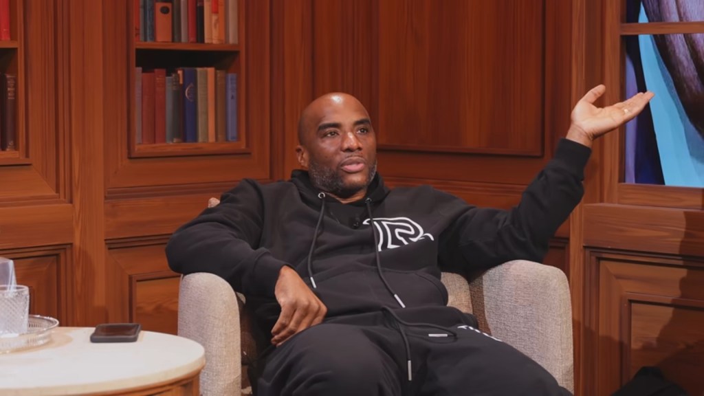 Charlamagne Tha God says young black man told him Trump’s ‘Flagrant’ podcast appearance will get him elected