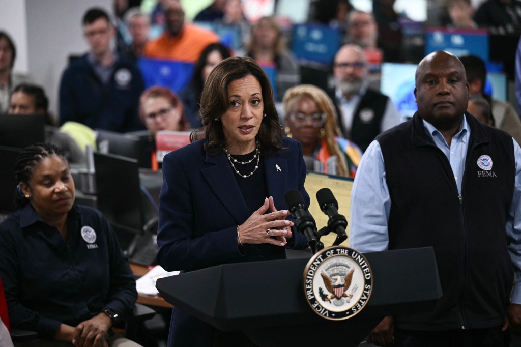 Harris leading by 4 points nationwide — but most likely voters trust Trump to handle inflation, immigration and jobs: poll