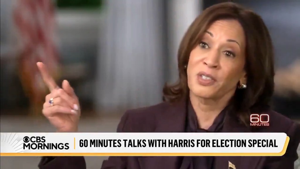 CBS correspondent presses Kamala Harris on specifics of $50K small business plan: ‘We’re dealing with the real world’