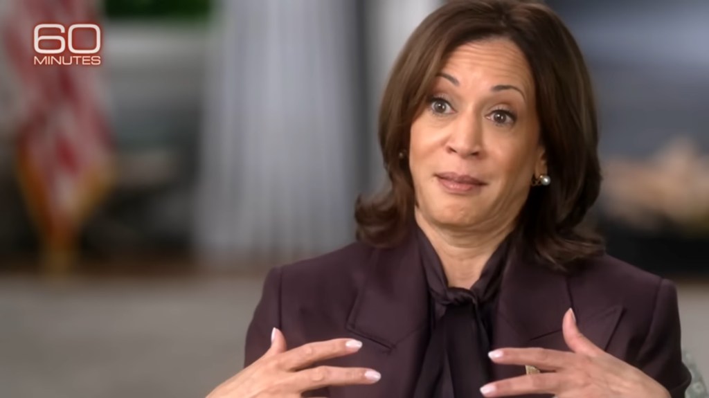 Trump campaign demands ‘unedited transcript’ of Kamala Harris ‘60 Minutes’ interview after her Israel ‘word salad’ disappears