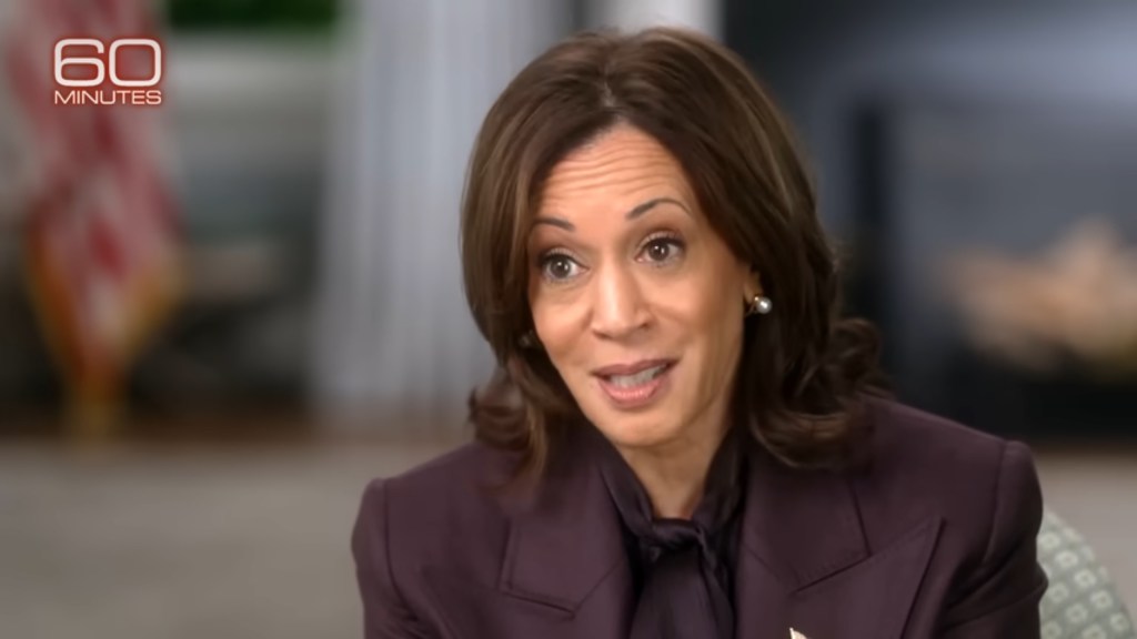 The two reasons CBS News won’t release unedited Kamala Harris interview, columnist claims