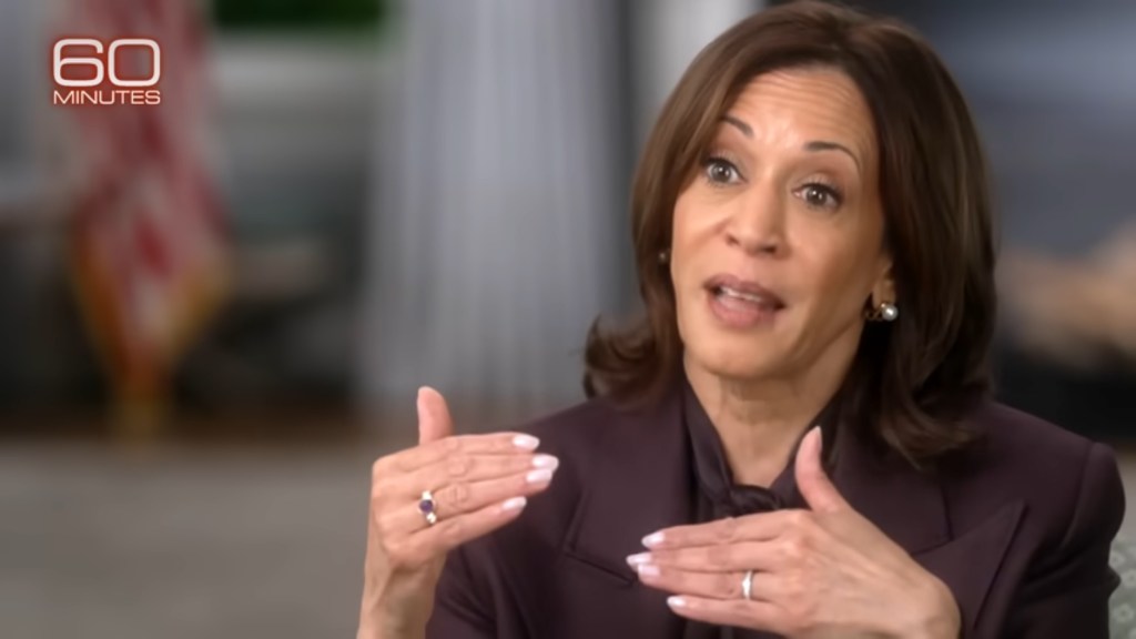 CBS News breaks its silence over editing allegations in ‘60 Minutes’ interview with Harris