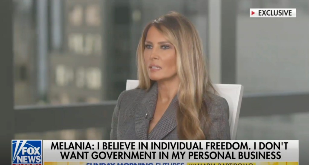 Melania Trump commends her and Donald Trump’s ‘great’ Secret Service detail, questions 2024 polls