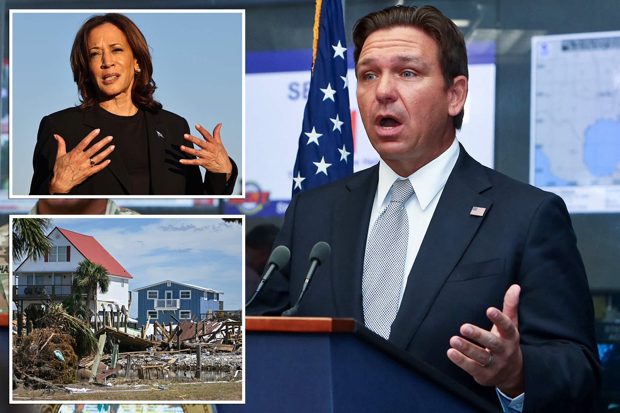 Sorry, wrong number! Why Ron DeSantis was right not to take Kamala Harris’ call