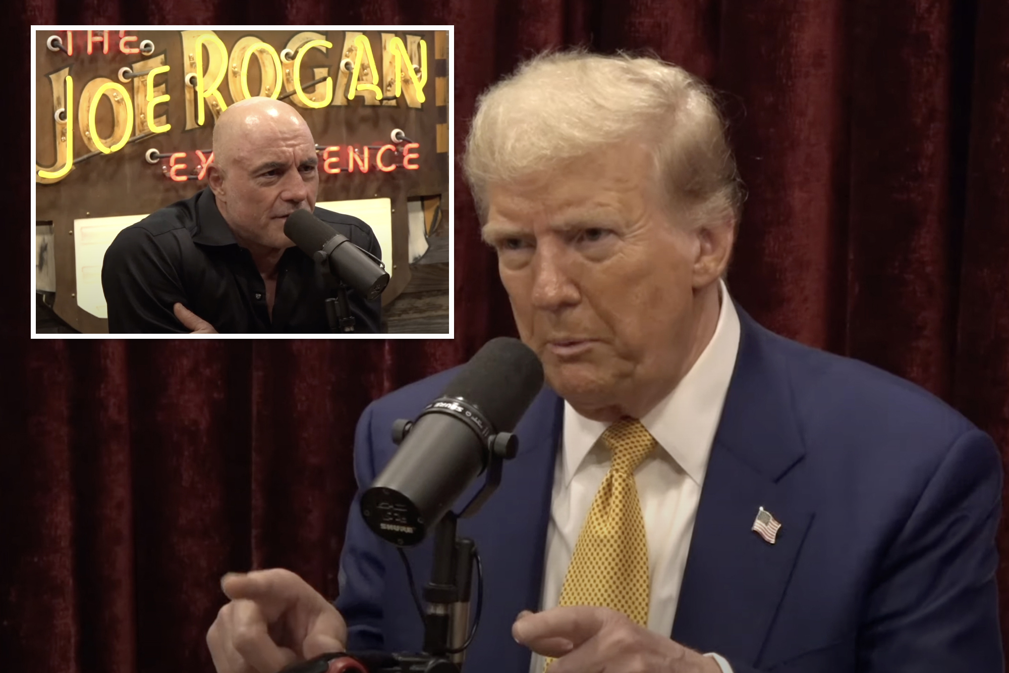 Trump calls being president a ‘very dangerous business,’ citing assassination attempts in highly anticipated Joe Rogan interview