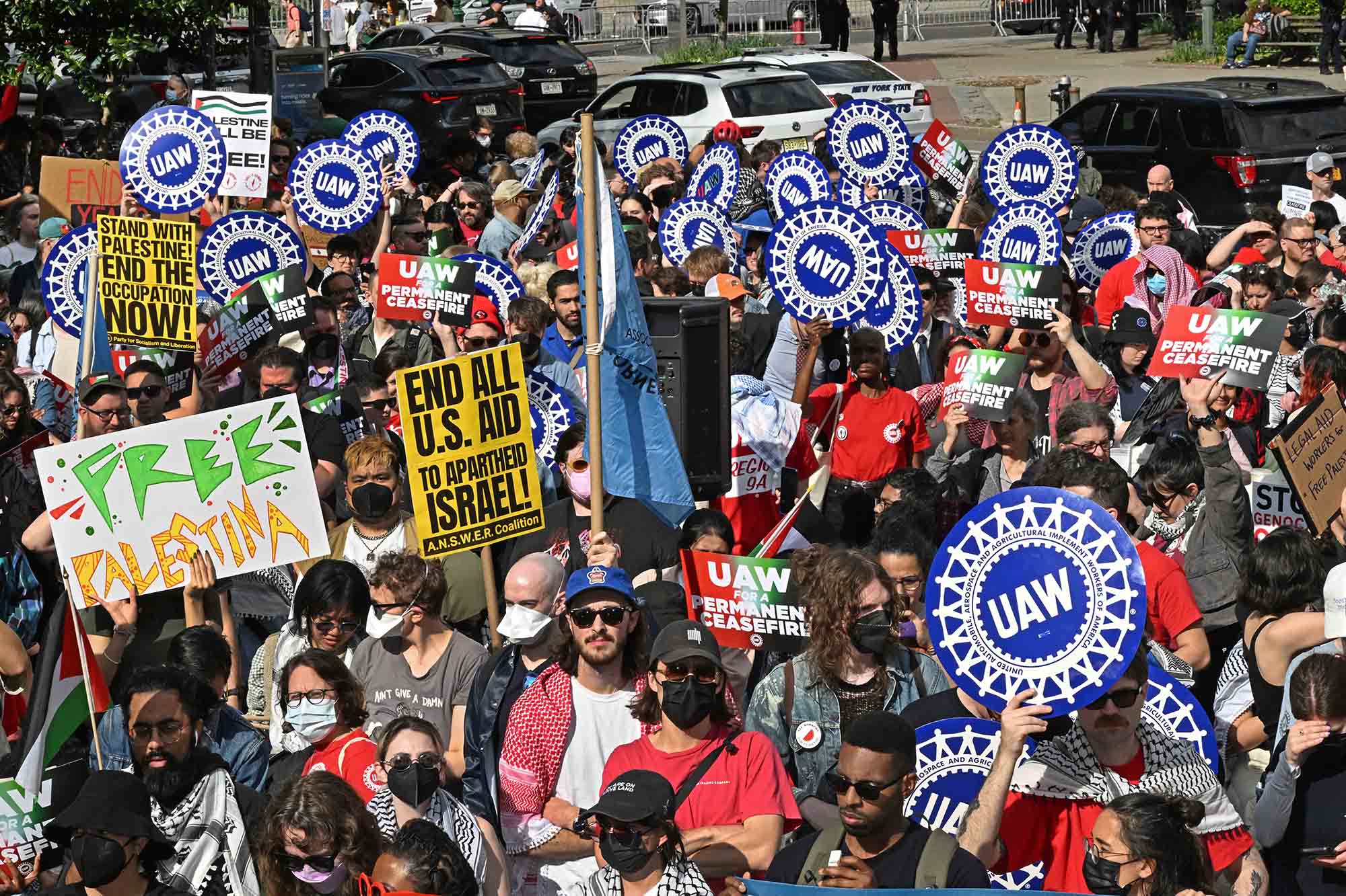 New proposed federal law would bar unions from promoting antisemitism