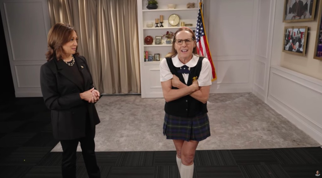 Kamala Harris taps ex-‘SNL’ star for head-scratching Al Smith Dinner skit that left audience puzzled, silent