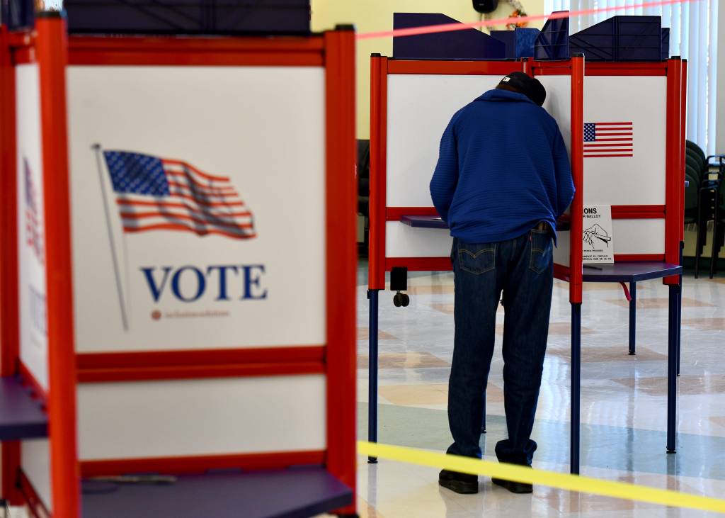 Older voters power Trump to Michigan lead in head-to-head race, poll reveals