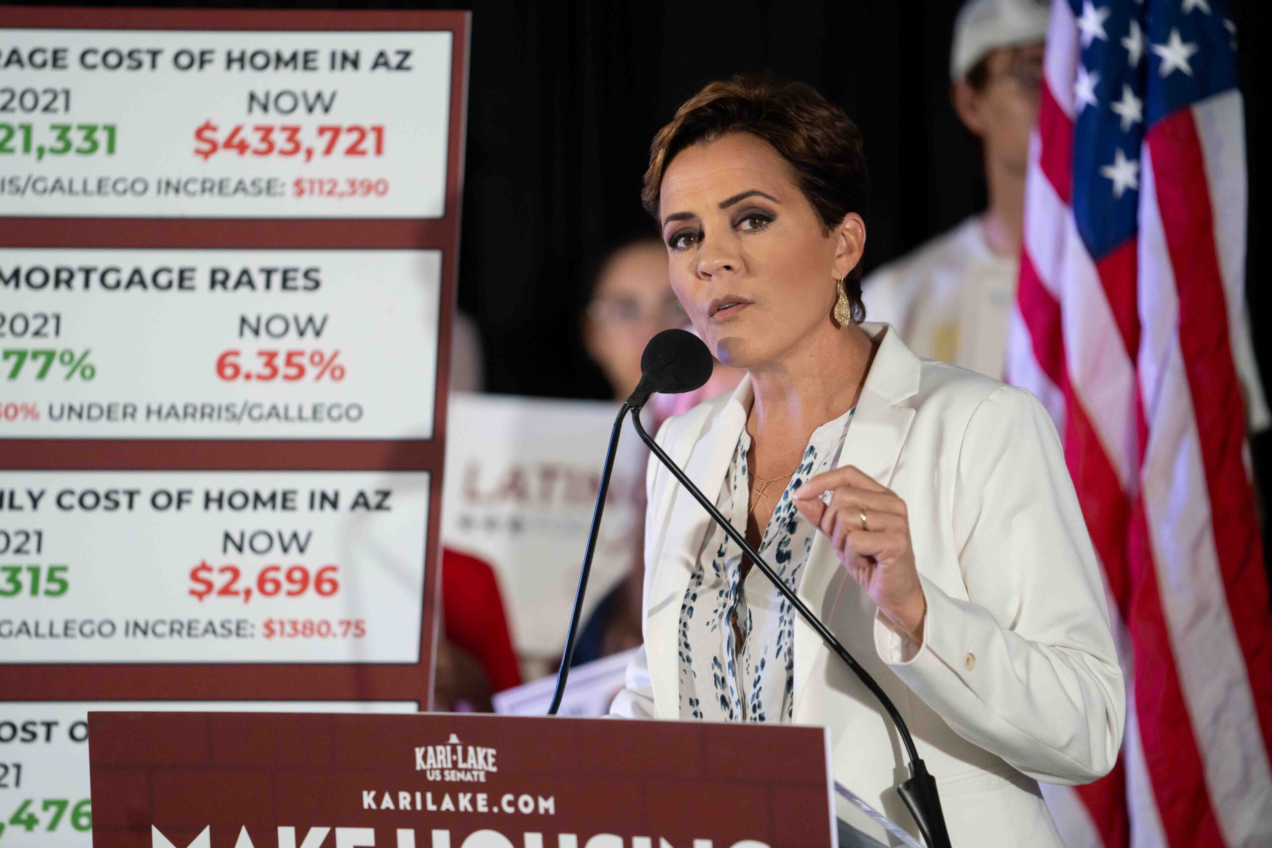 Arizona Senate hopeful Kari Lake launches women-centered platform to woo key demographic — including more ‘workplace flexibility’