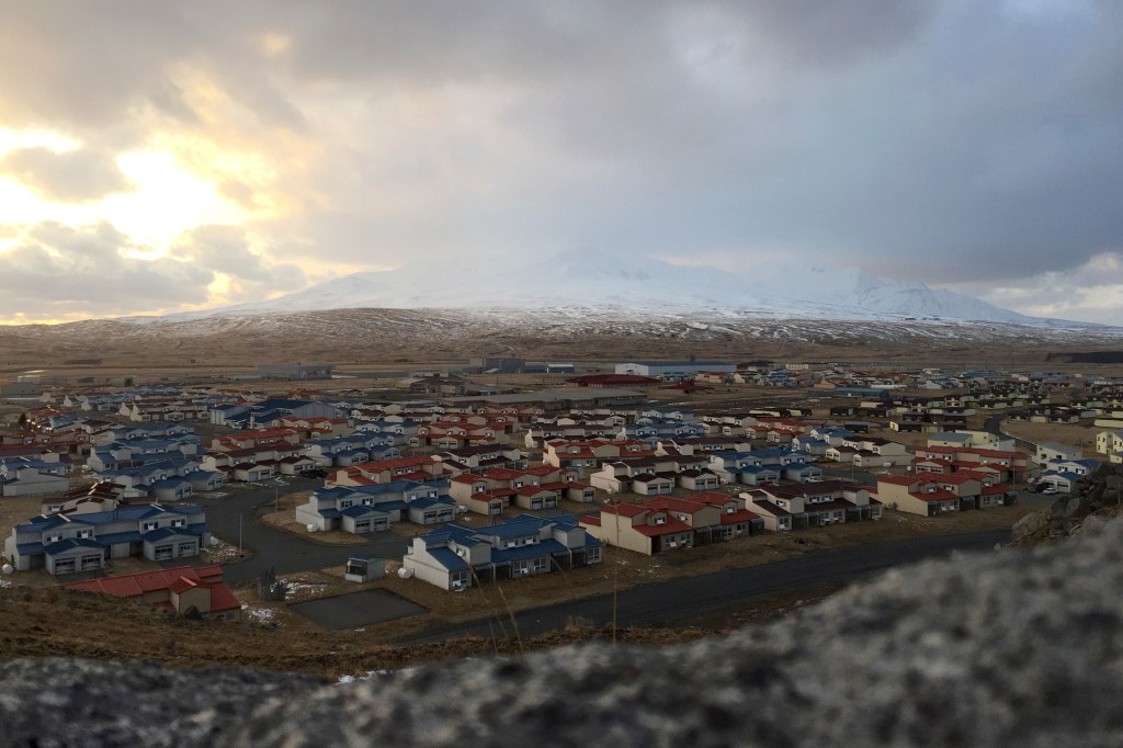 The last in-person vote in the US will be cast on the desolate tundra of Alaska’s Aleutian Islands