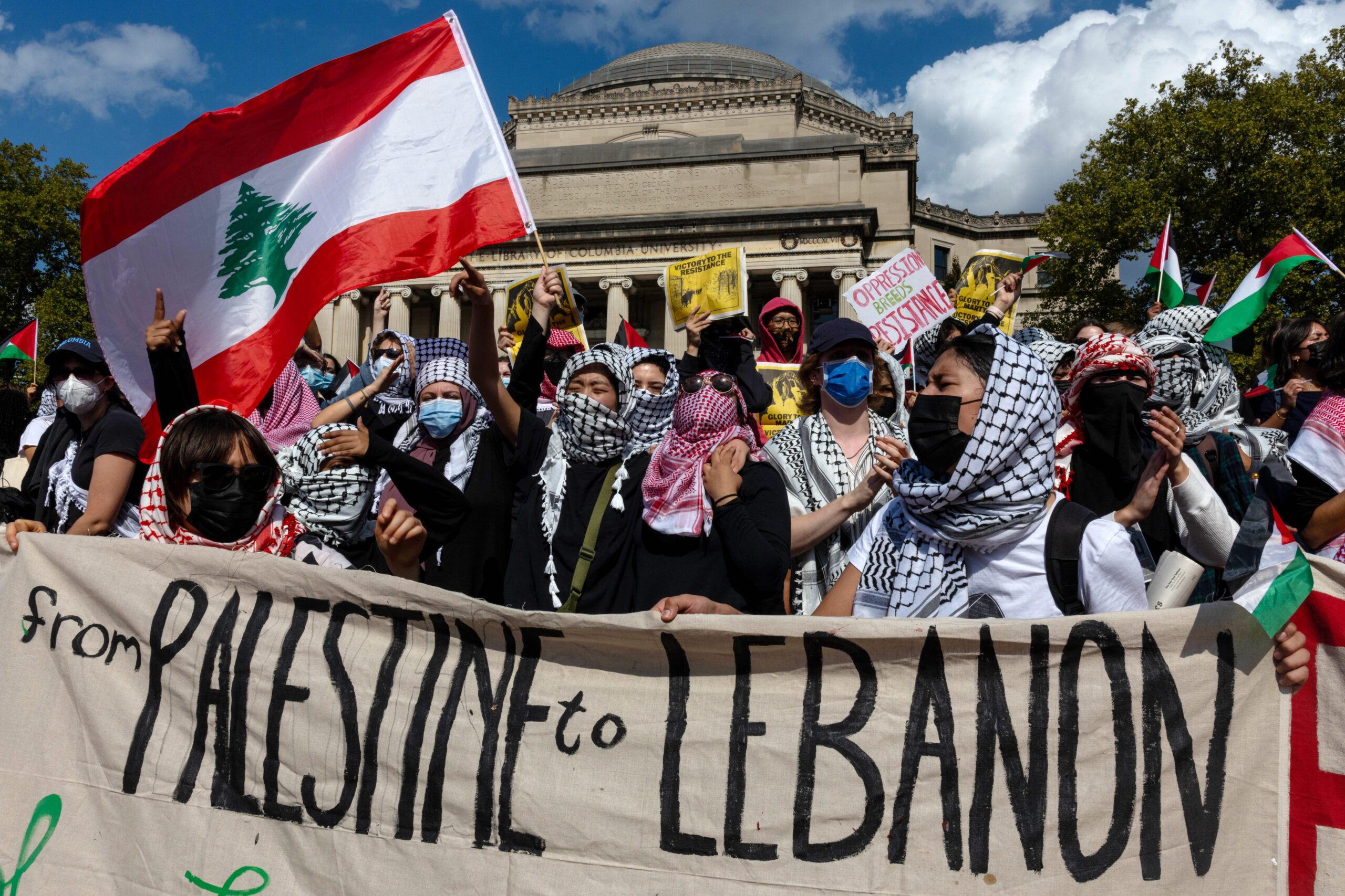 Lawmakers call on FBI to ‘do your job’ and investigate anti-Israel coalition at Columbia University: ‘You have no excuse’