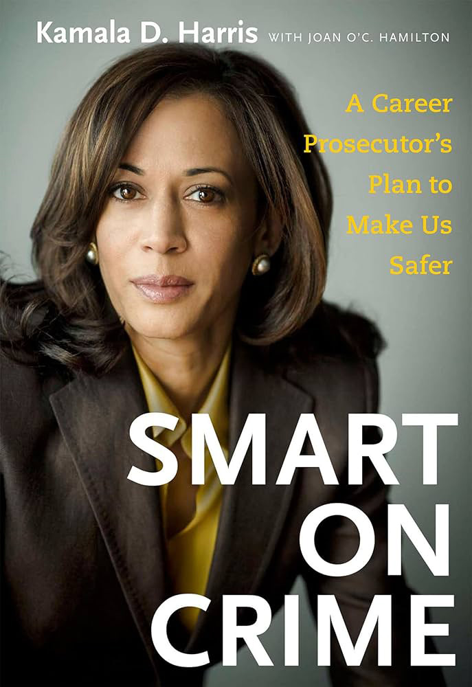 Kamala Harris accused of plagiarism in co-authored 2009 book on criminal reform