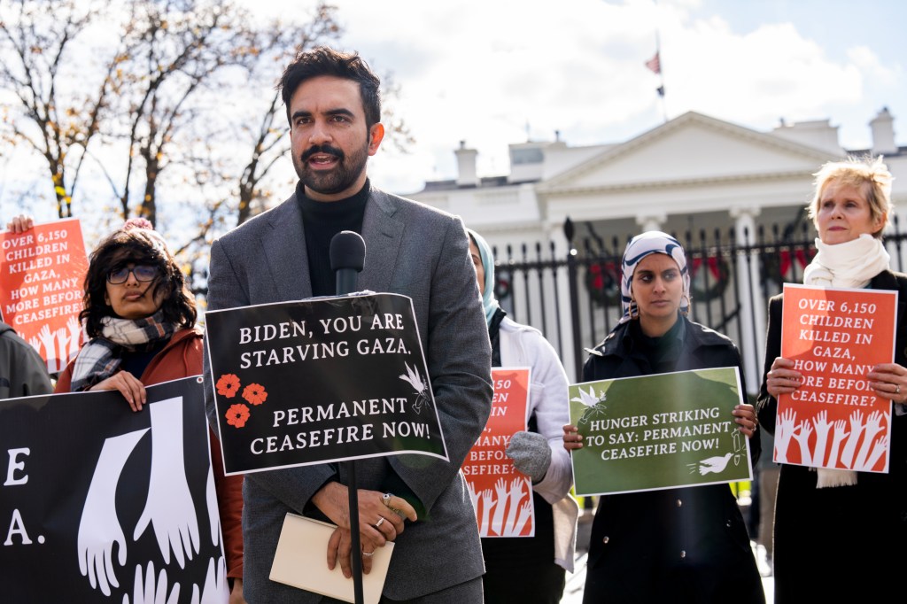 NYC Democratic Socialists back anti-Israel pol Zohran Mamdani for mayor