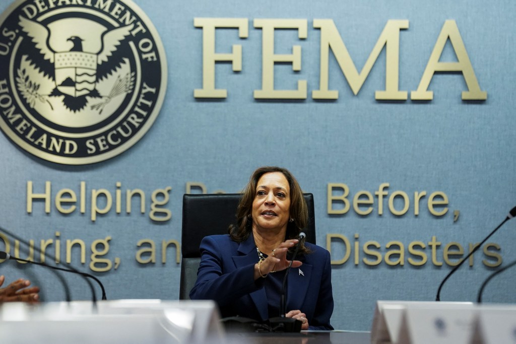 Kamala Harris slammed for ditching hurricane season preparedness briefings led by Mike Pence