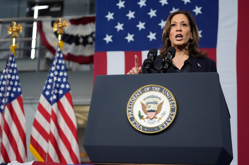 Firefighters union in key swing state refuses to endorse Kamala Harris