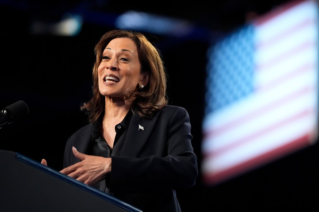 Kamala Harris – who backed ban on gas-powered cars – claims, ‘I will never tell you what car you have to drive’ 