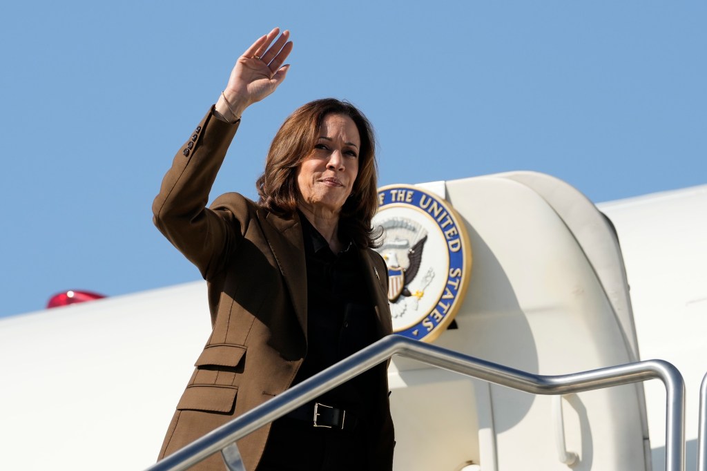 Kamala Harris releasing report on her health and poking Trump for failing to do likewise