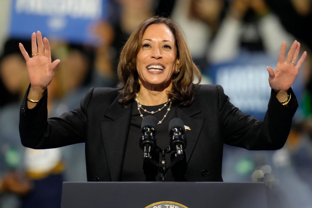 Harris ups her rhetoric against Trump after armed man arrested outside his Coachella rally, calls ex-prez ‘Increasingly unstable and unhinged’