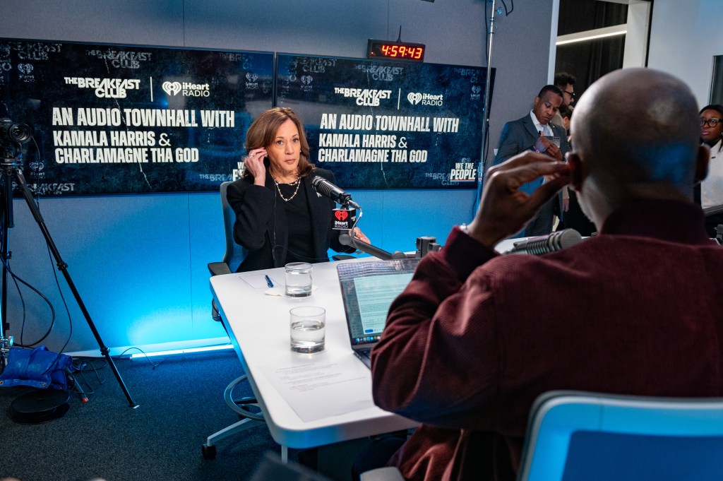 Charlamagne tha God calls out Harris for question ‘filibuster,’ doing ‘a lot of things wrong’ with border in awkward town hall