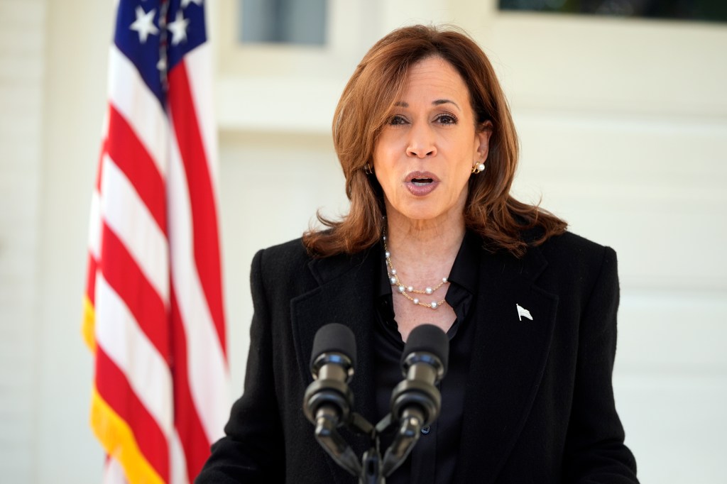 Kamala Harris speaks out after ex-Trump chief of staff claims former prez praised Hitler: ‘Wants unchecked power’