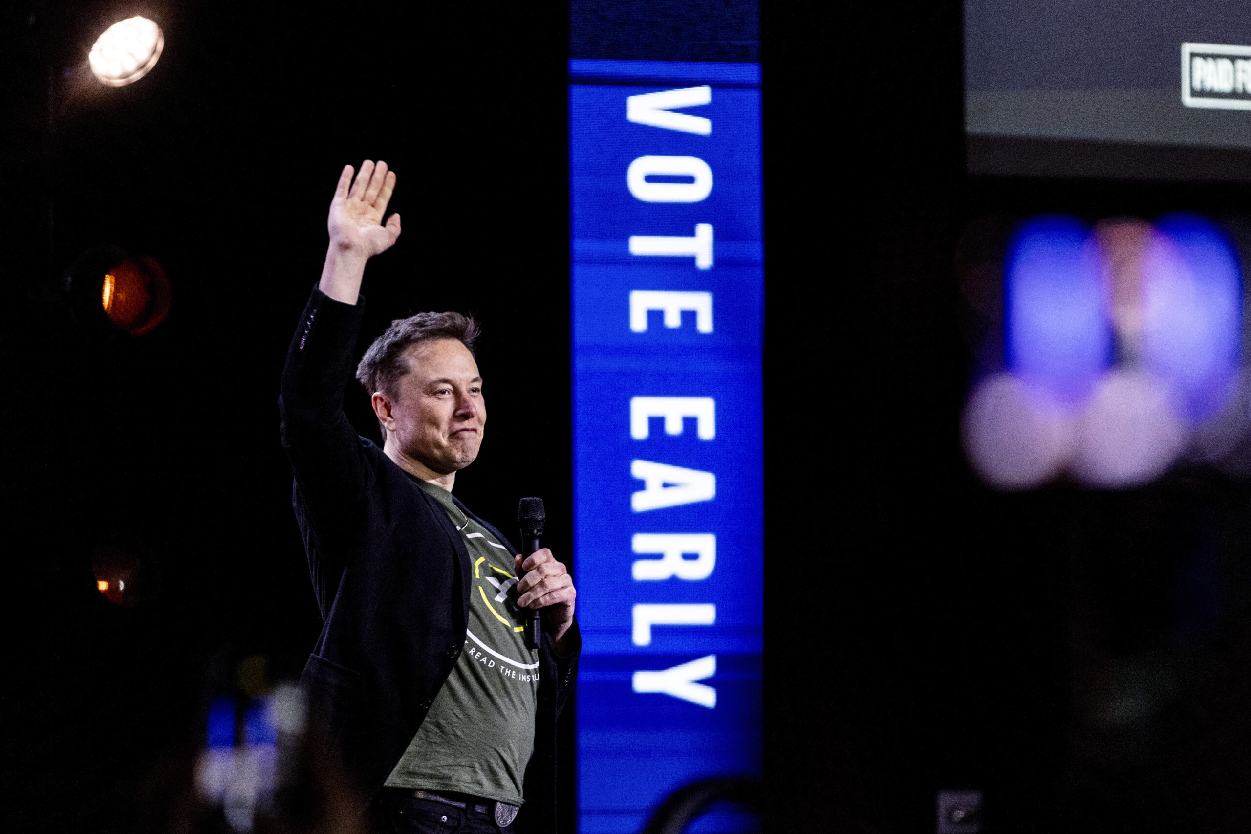 Elon Musk is giving away $1 million a day to voters who sign his election petition — here’s how to cash in