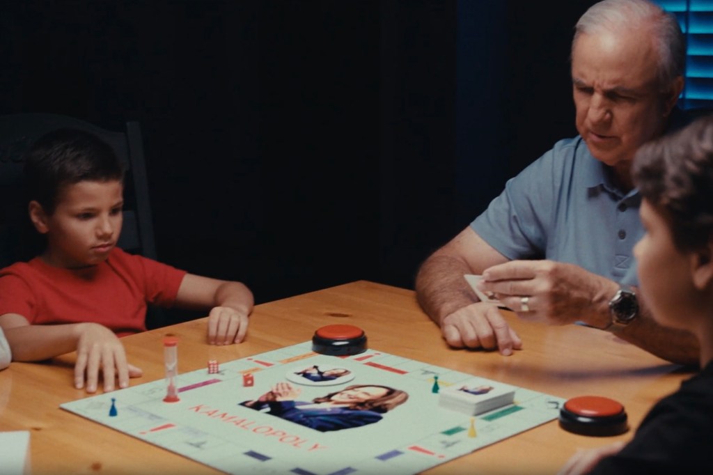 Florida GOP pol plays ‘Kamalopoly’ with grandkids in new ad to highlight Harris’ fiscal, border failures