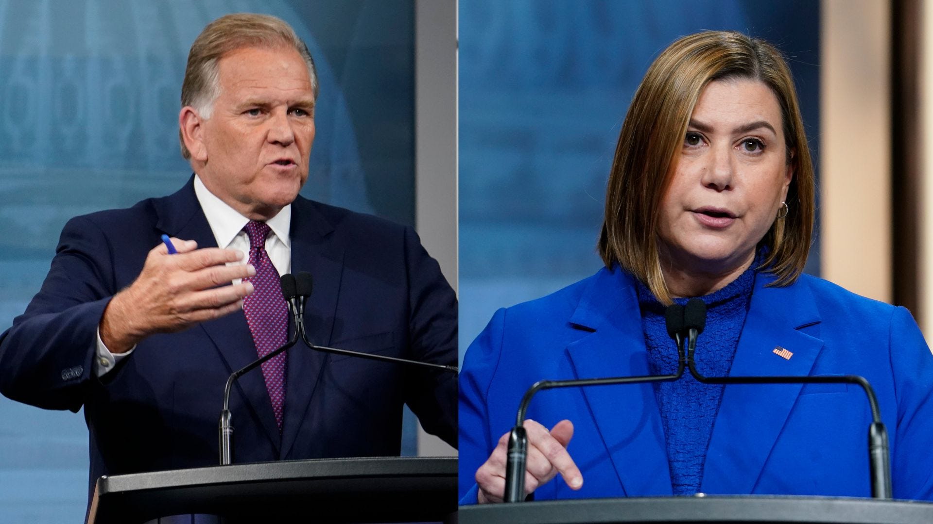 Michigan Senate hopeful Mike Rogers demands Democrat Rep. Elissa Slotkin release herself from NDAs on controversial Chinese factory deal