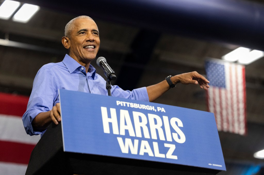 Obama admits Harris campaign doesn’t have ‘energy’ of his WH run – claims black men opposed to her ‘aren’t feeling the idea of having a woman as president’ 