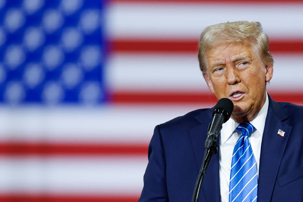 Trump notches 4-point edge over Harris with Arab American voters: poll