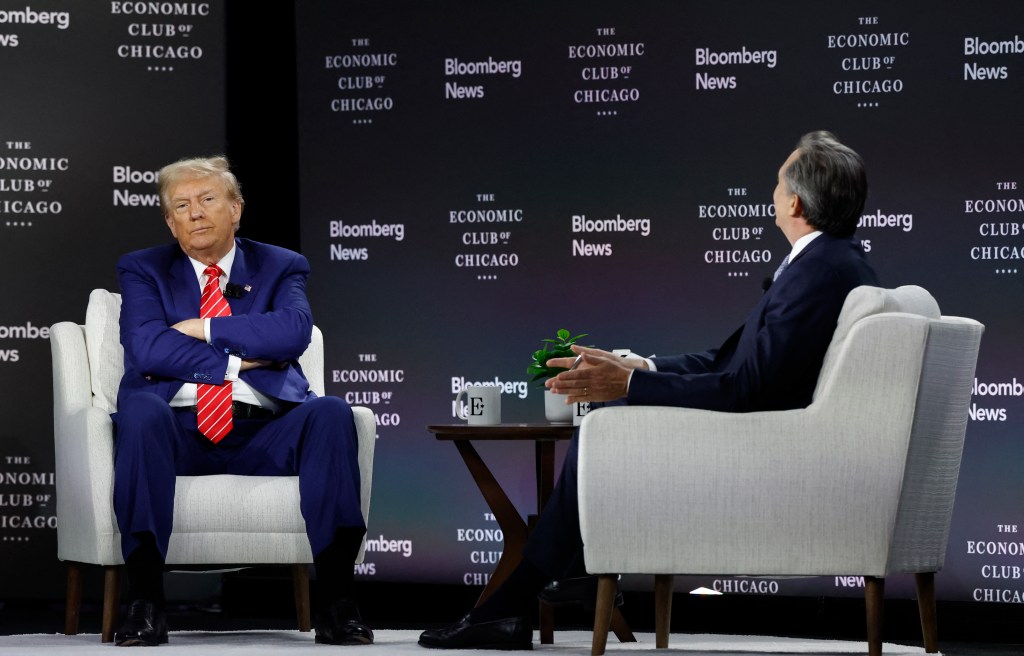 Trump gets into heated match with top journalist over tariffs: ‘You’ve been wrong all your life’