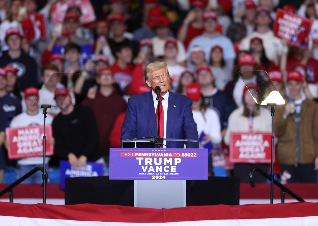 Fetterman calls Trump’s support in Pennsylvania ‘astonishing’: ‘You can see the intensity’