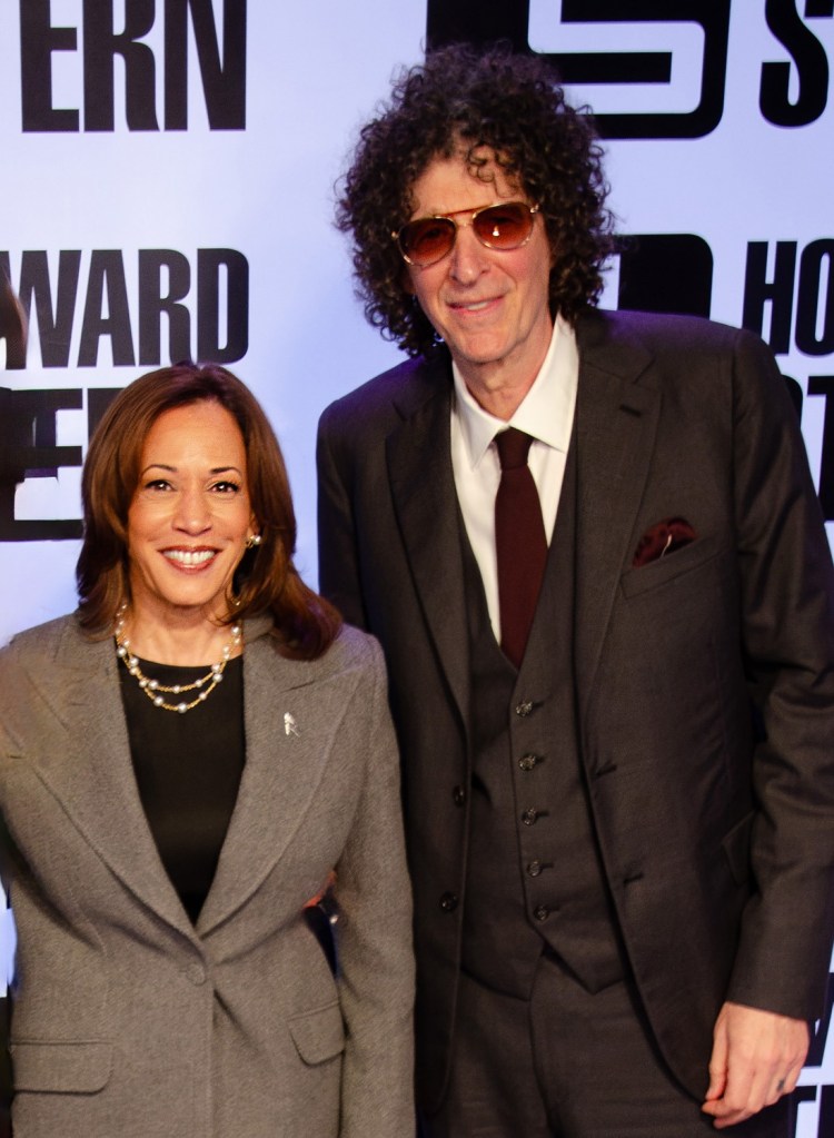 Howard Stern whines to Kamala Harris about Maya Rudolph’s impersonation of her on ‘SNL’: ‘There’s too much at stake’