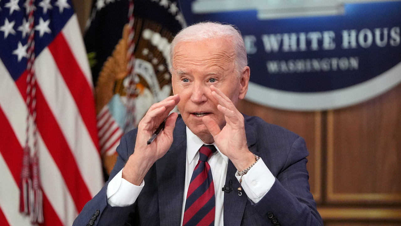 Biden decries Trump’s ‘onslaught of lies’ as Milton nears landfall