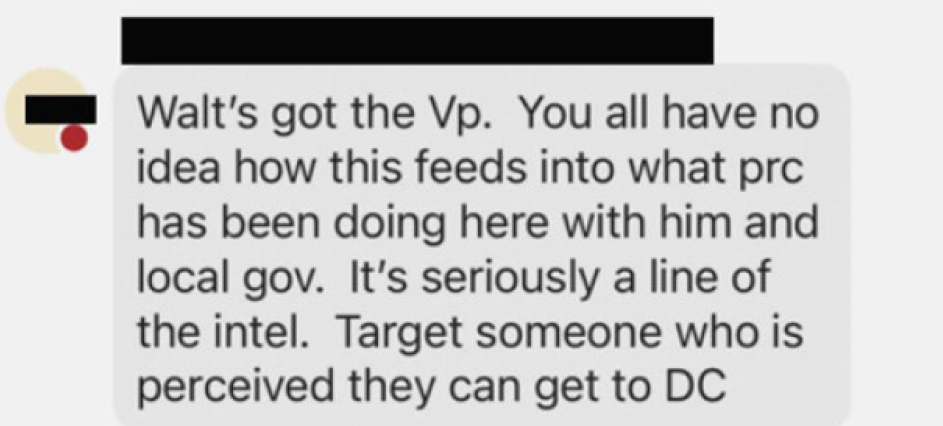 China saw Tim Walz as a ‘target’ before VP pick and ‘someone they can get to DC’: internal DHS message