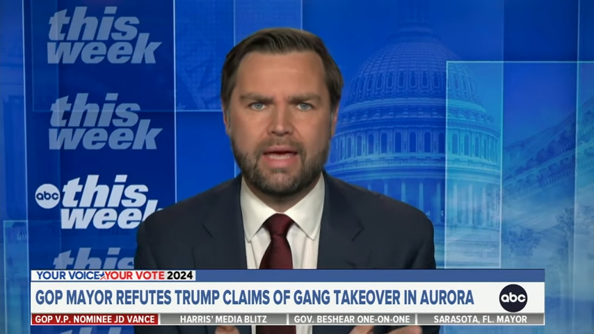 JD Vance rips ABC’s Martha Raddatz as she tries to downplay Venezuelan gang takeover in Colorado: ‘Do you hear yourself?’