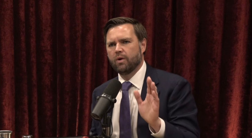 JD Vance sits down with Joe Rogan, reveals ‘biggest difference’ between Donald Trump and Kamala Harris that voters should know