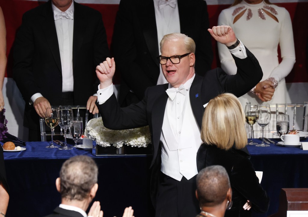 Comedian Jim Gaffigan’s scorching takedown of Dems at Al Smith dinner goes viral: ‘Murder of an entire political party’