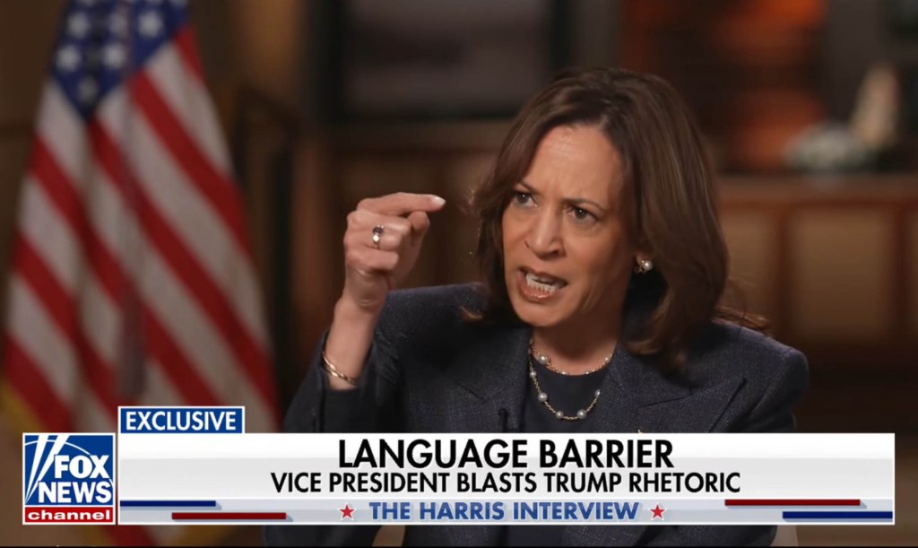 Kamala Harris deflects on border, Iran and Biden decline during bad-tempered Fox News interview