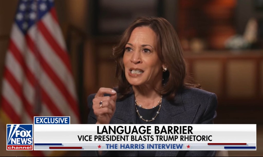 Trump accuses Kamala Harris of having ‘massive and irredeemable case’ of ‘Trump Derangement Syndrome’ after Fox interview