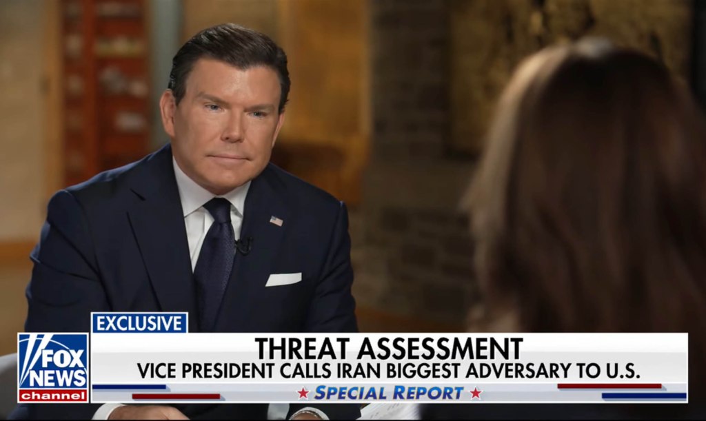 Fox News’ Bret Baier claims Harris campaign tried to steal time from the interview — then had VP show up late