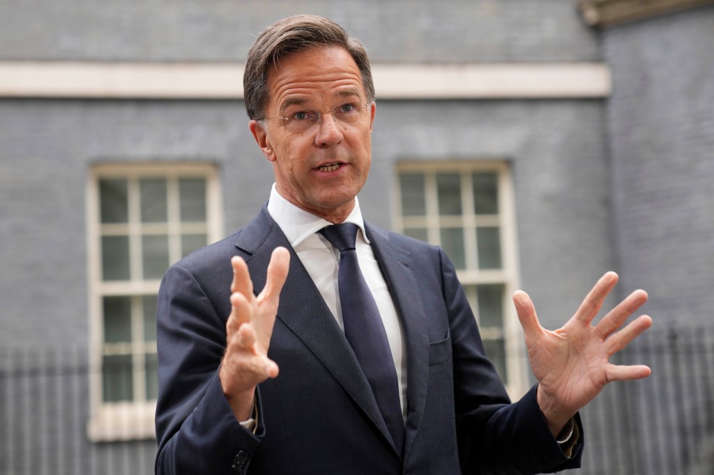 NATO chief Mark Rutte shrugs off European allies’ fears of another Trump White House term