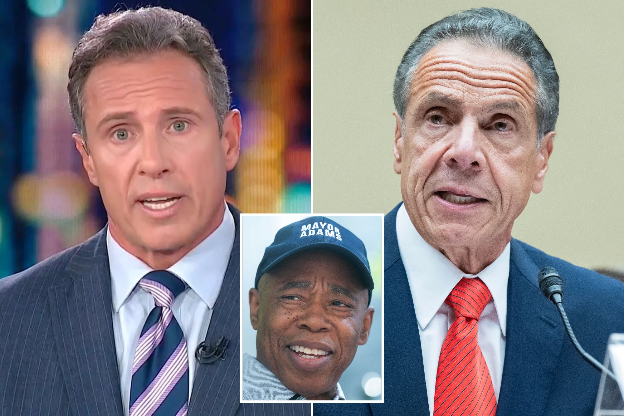 Chris Cuomo says ‘radicalized left’ Dems could sink brother Andrew if he runs for NYC mayor