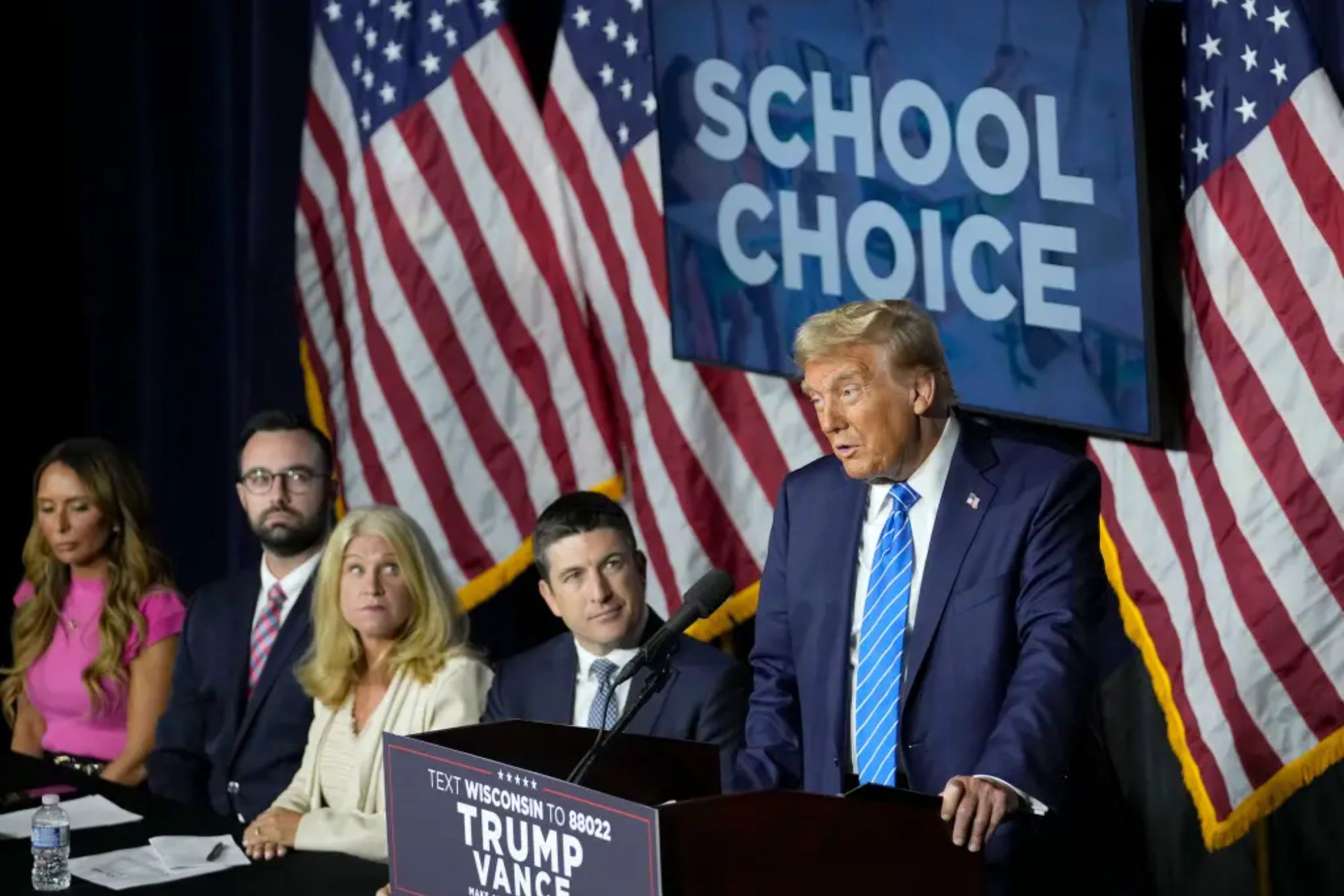 Why school choice could deliver Trump the swing states