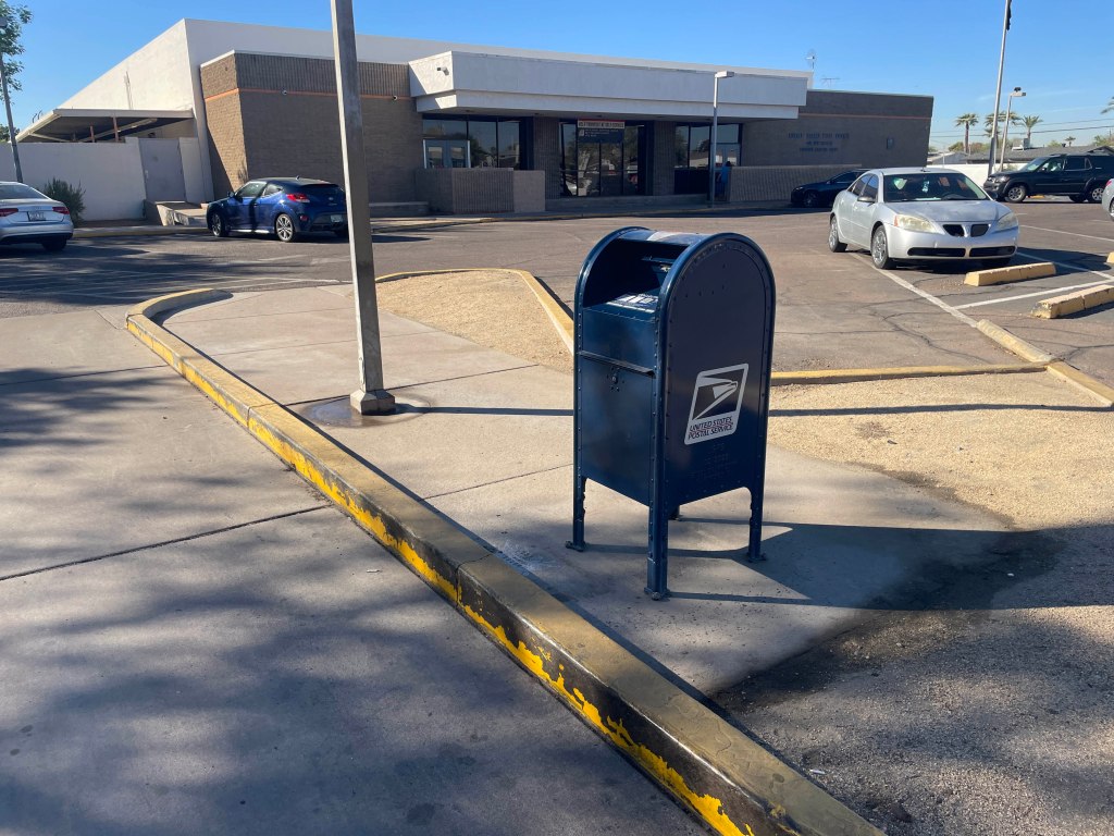 Ballots burned in Arizona mailbox fire days before election